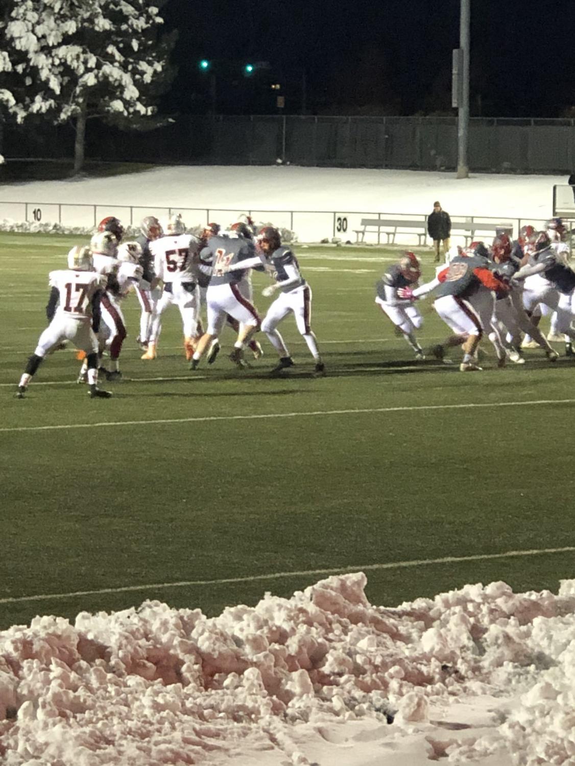 Varsity Football Defeats Denver West 32-6 on Senior Night – Arvada Argos