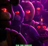 2. Five Nights at Freddys 
The movie is based on the games from Scott Cawthon. The release date is listed on October 27th of 2023. The movie is about a security guard that has to work a night shift at freddy fazbears pizzeria and he experiences weird things you could never imagine on the shift. Personally I think the movie will do very well because a lot of people used to play freddy fazbears horror games and they have been waiting for a movie for a long time. I used to play the games when I was younger with my siblings and honestly Im very excited for a movie. Based on the trailers its like the game when you have to work a night shift to take care of the animatronics and in the movie the security guard has to do it too.
