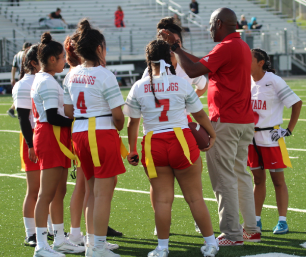 Arvada High Girls Flag Football