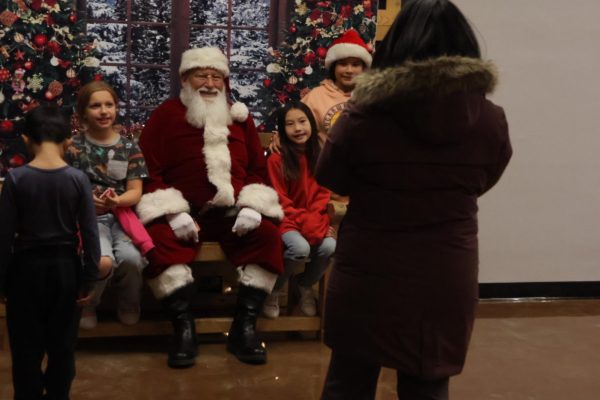 Santa Clause Community event